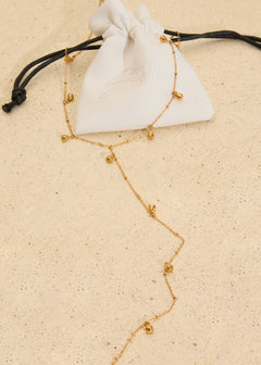 Eden- Lariat Drop Necklace