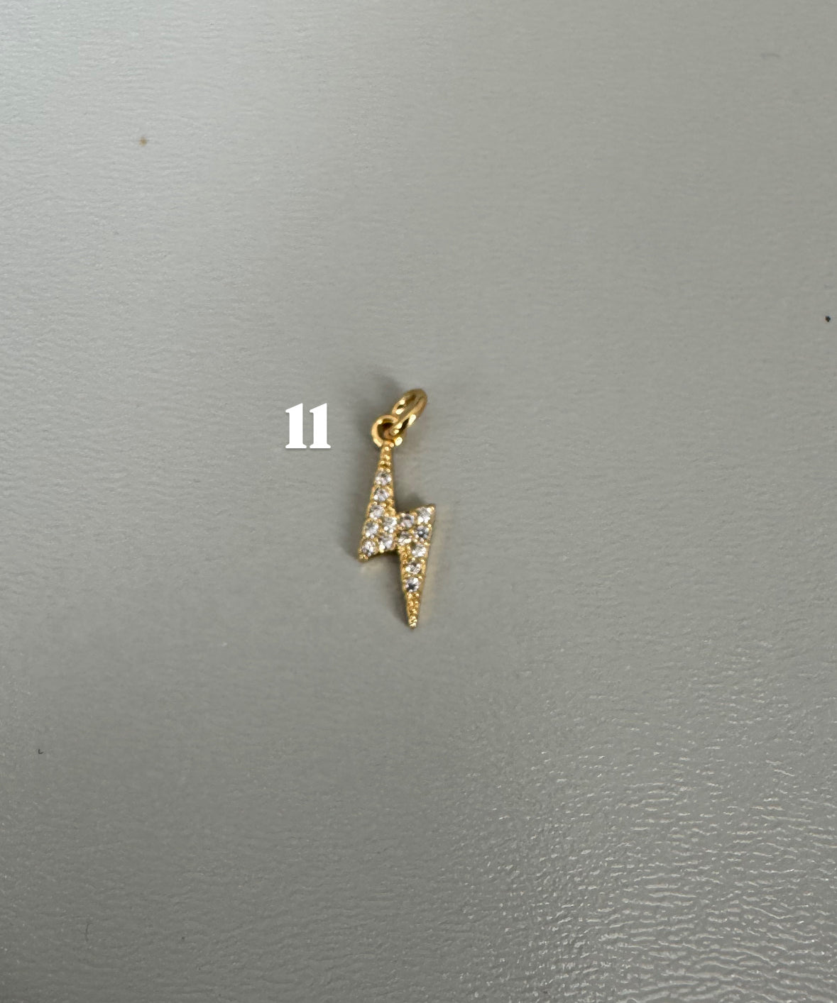 Custom Gold Charm Necklace