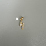 Custom Gold Charm Necklace