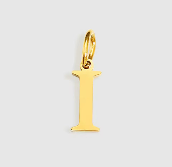 Personalised Initial Necklace GOLD