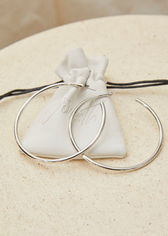 Margo Oversized Hoops