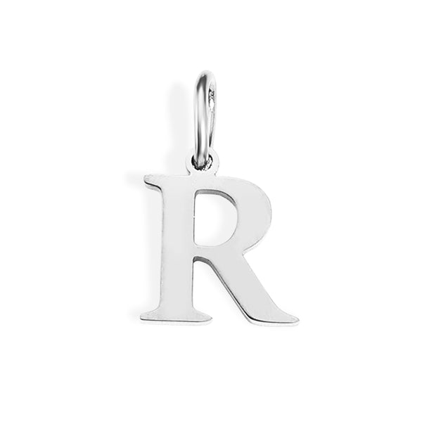 Personalised Initial Necklace SILVER