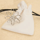 The Fleur Open Wire Flower Ring