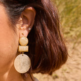 Coral Earrings