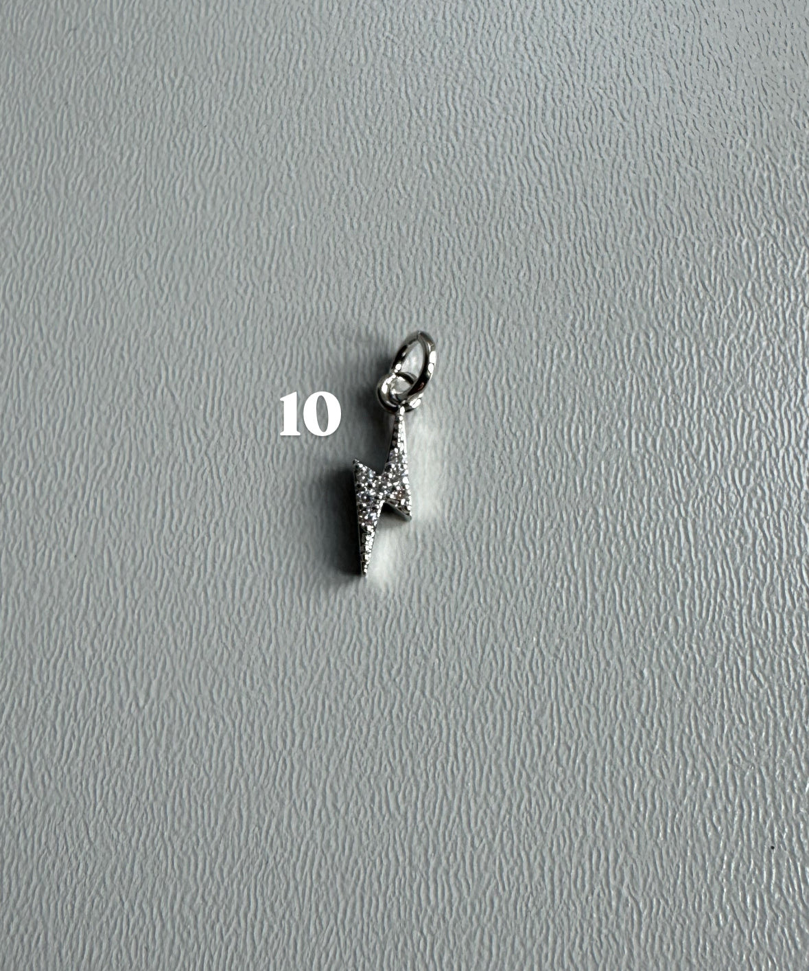 Custom silver Charm Necklace