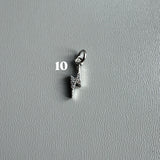 Custom silver Charm Necklace