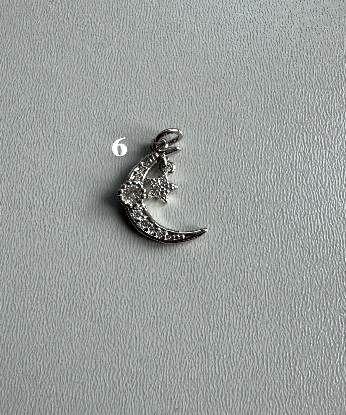 Custom silver Charm Necklace