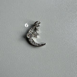 Custom silver Charm Necklace