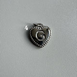 Custom silver Charm Necklace