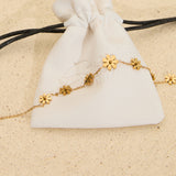 Daisy Anklet