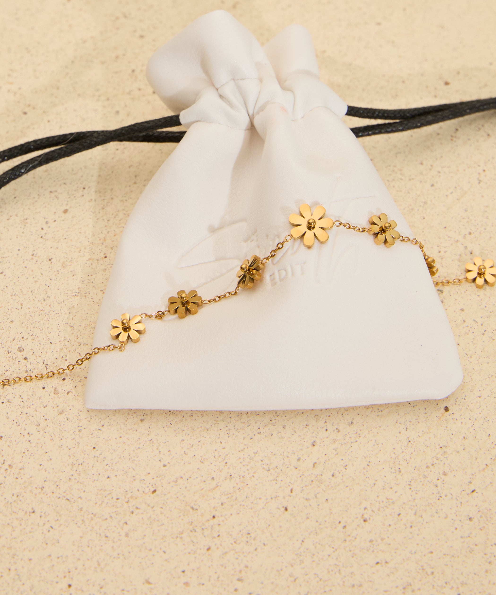 Daisy Anklet