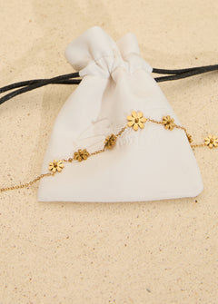 Daisy Anklet