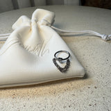 Titanium Heart Chain cartilage