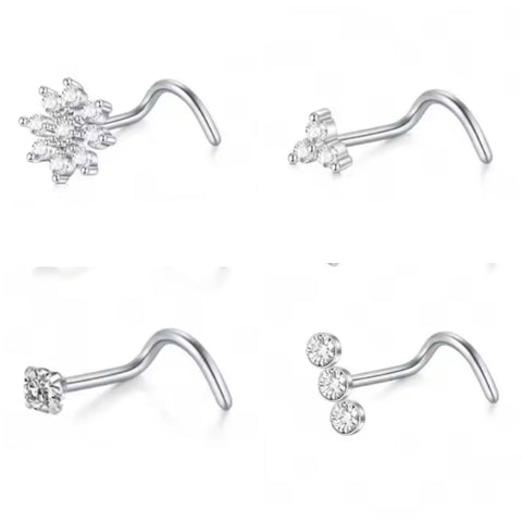 Nose Stud set