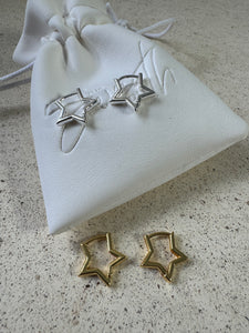CELINE Star Earrings