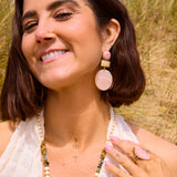 Isla- acrylic earrings