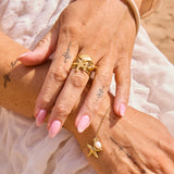 Coastal summer ring