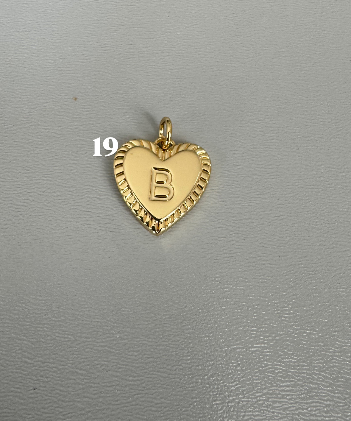 Custom Gold Charm Necklace