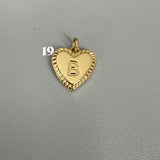 Custom Gold Charm Necklace