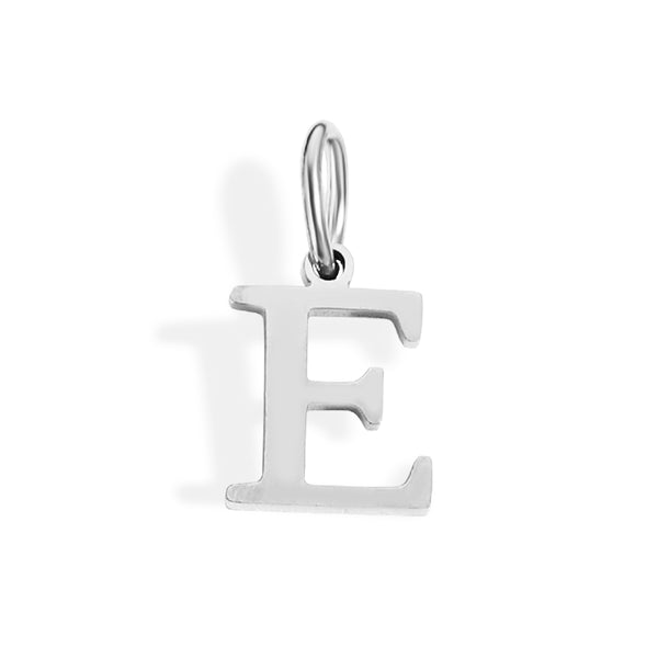 Personalised Initial Necklace SILVER