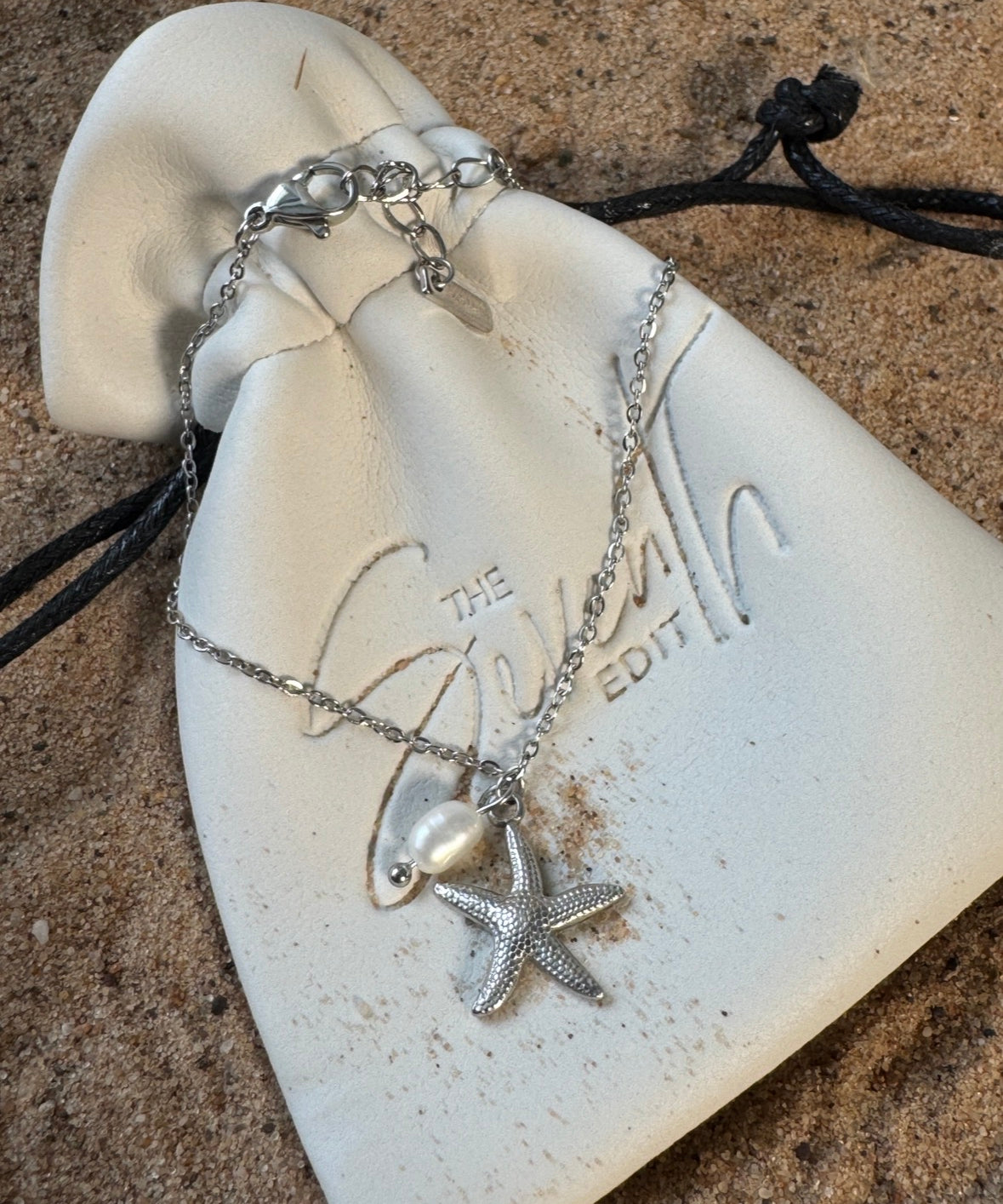 Aria- starfish bracelet