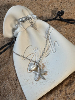 Aria- starfish bracelet
