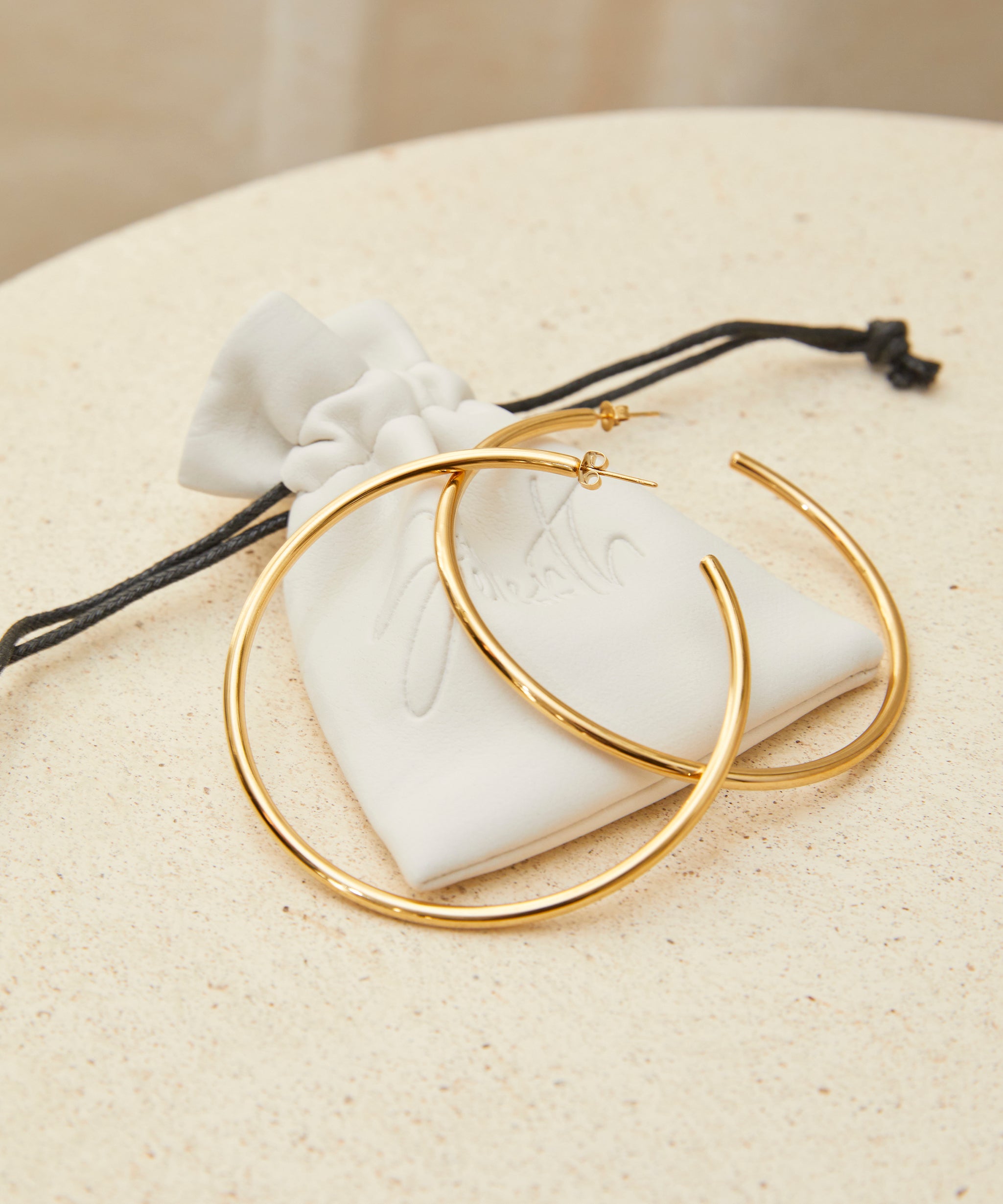 Margo Oversized Hoops