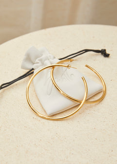 Margo Oversized Hoops