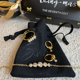 Jewellery Christmas Crackers (Gold & Silver)