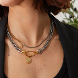 Pre order- Addison  -mix metal Chain