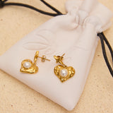 Romantic heart Earrings