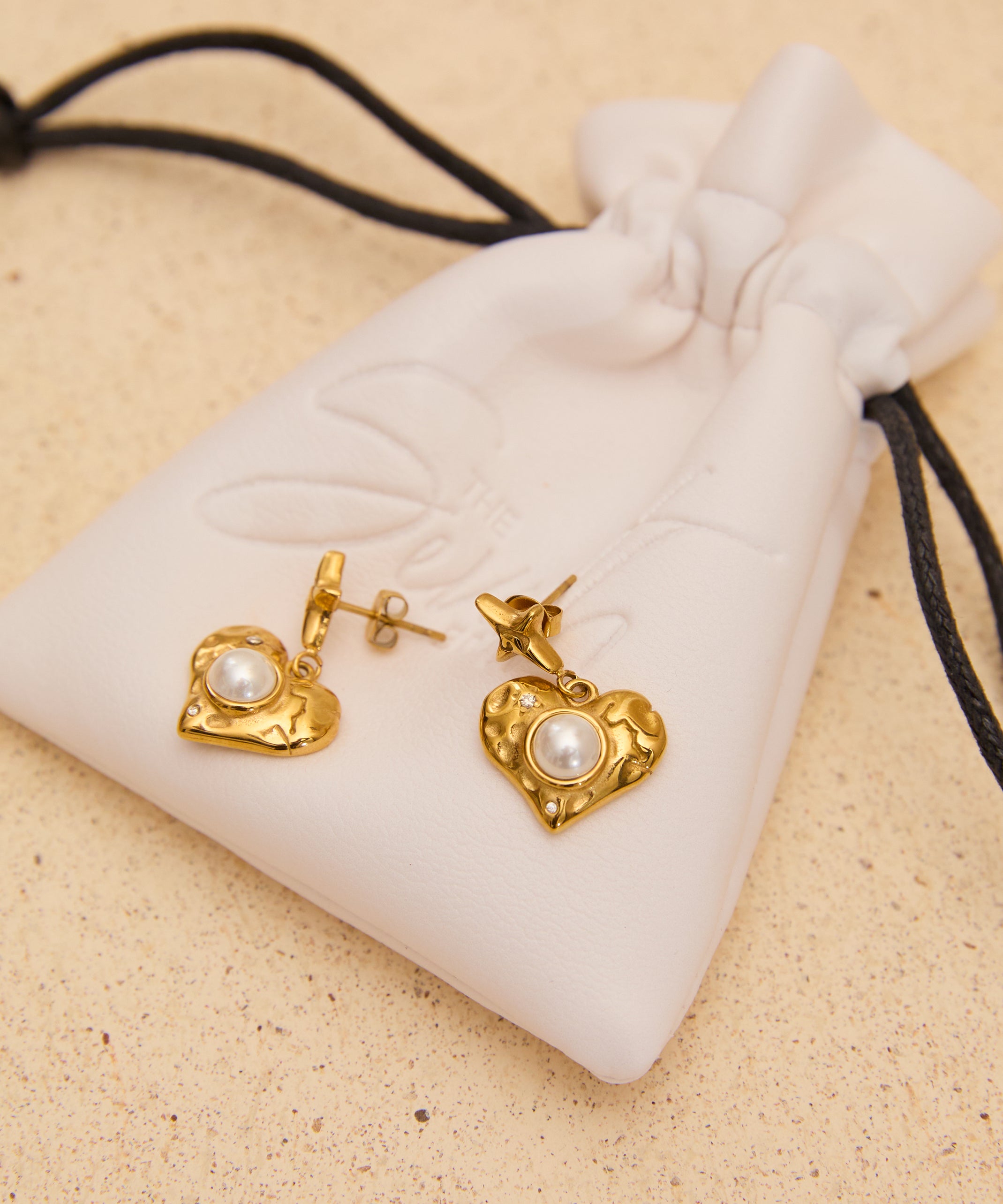 Romantic heart Earrings