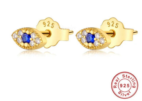 Evil Eye Studs