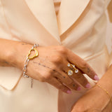 Natalie Heart bracelet