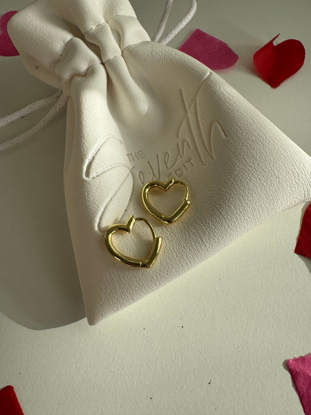 JULIET - Heart Earrings