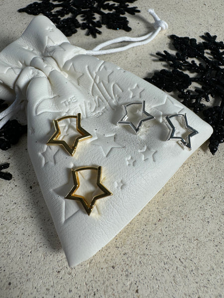 CELINE Star Earrings