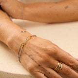 Eva mix metal Ring