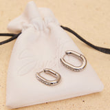 Layla oval Earrings