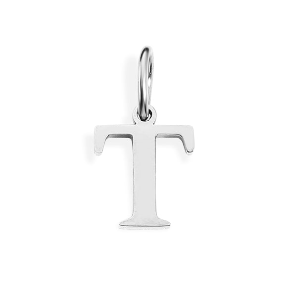 Personalised Initial Necklace SILVER