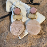 Isla- acrylic earrings