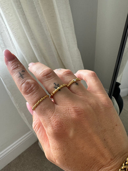 Autumn 3 Stacking Rings