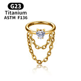 Titanium Heart Chain cartilage