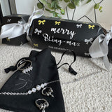 Jewellery Christmas Crackers (Gold & Silver)