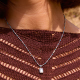 Mother of Pearl Pendant Necklace