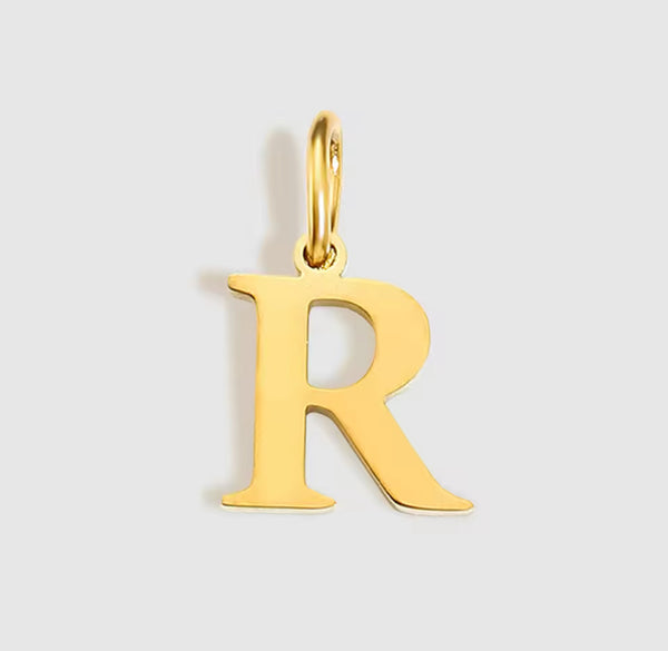 Personalised Initial Necklace GOLD