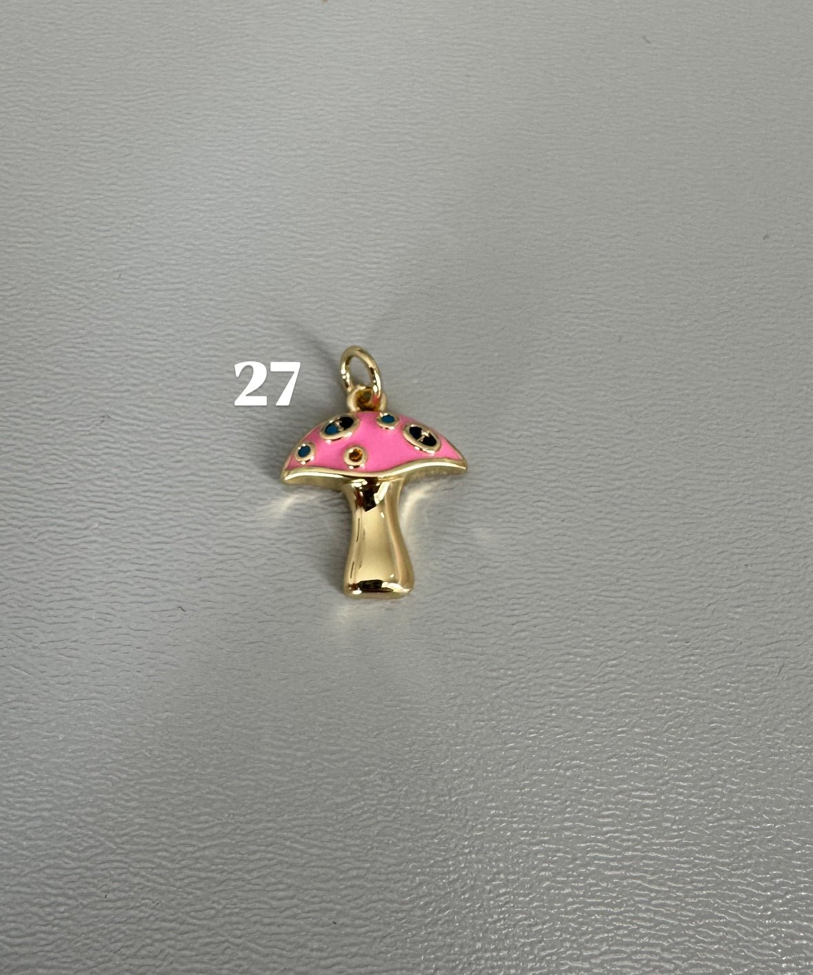 Custom Gold Charm Necklace