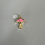 Custom Gold Charm Necklace