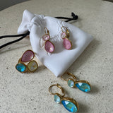 Arabella- Stone Earrings