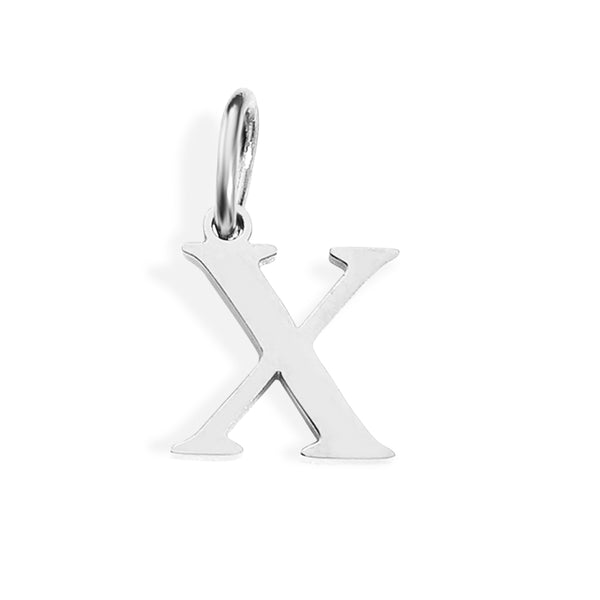 Personalised Initial Necklace SILVER