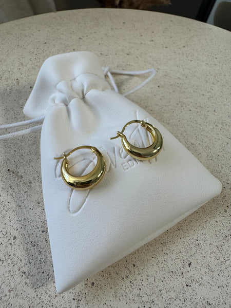 Jess Mini Hoop Earrings